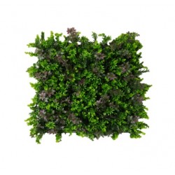 Seto enlazable 50x50 flores 4 unidades