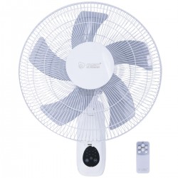 Ventilador de pared con mando 50W 43cm