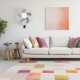 Ventilador de pared con mando 50W 43cm