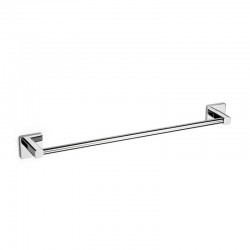 Toallero grande cromo 60x6,5x6cm Kalo