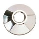 Plafón para excéntricas de latón cromado 60mm 3/4" 2 uds.