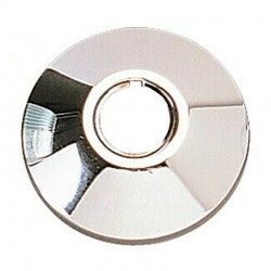 Plafón para excéntricas de latón cromado 60mm 3/4" 2 uds.