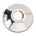 Plafón para excéntricas de latón cromado 60mm 3/4" 2 uds.