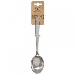 SET 4 CUCHARAS INOX