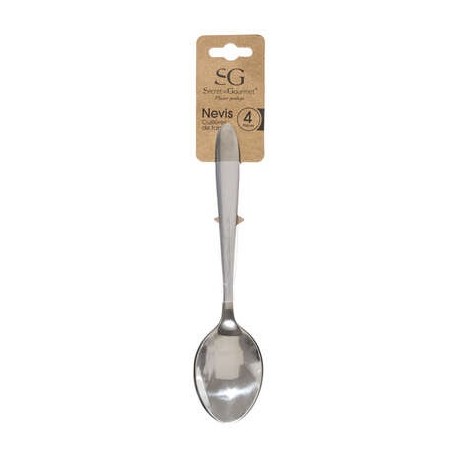 SET 4 CUCHARAS INOX
