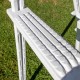 Escalera para piscinas elevadas con 4 peldaños 120-132cm Gre