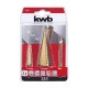 Set de 2 brocas escalonadas 4-12/4-30 + lima 6mm KWB