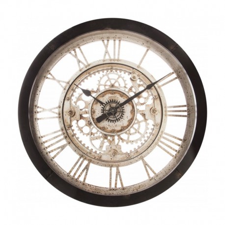 Reloj de pared mecánico