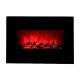 Chimenea eléctrica decorativa LED 1800W Memphis