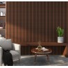 Revestimiento SPC lama 16x288cm Brownie