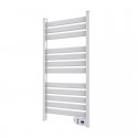 Toallero eléctrico de pared blanco 450W Cecotec