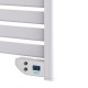 Toallero eléctrico de pared blanco 450W Cecotec