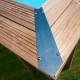 Piscina rectangular de madera Lemon Sunbay Gre