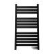Toallero eléctrico de pared negro 500W Cecotec