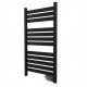 Toallero eléctrico de pared negro 500W Cecotec