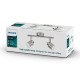 Regleta de 2 focos cromo GU10 35W Meranti Philips