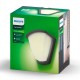 Aplique exterior de aluminio negro E27 42W Kiskadee Philips