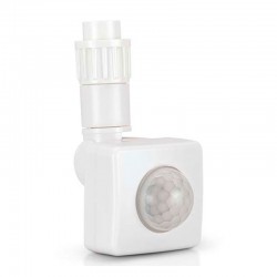 Sensor de movimiento proyector LED blanco 10-100W