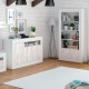 Aparador de melamina 3 puertas blanco Velho