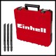 Sierra de calar pendular 550W + maleta TC-JS 80/1 Einhell