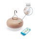 Bombilla portátil LED recargable blanca/beige 9W Cherry