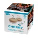 Bombilla portátil LED recargable blanca/beige 9W Cherry