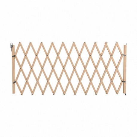 Valla extensible para animales 60x230cm