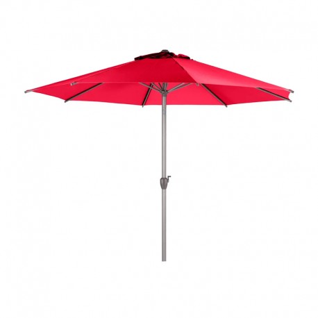 Parasol de aluminio Loompa 3 metros rosa