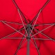 Parasol de aluminio Loompa 3 metros rosa