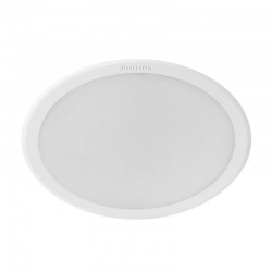 Set de 2 downlights empotrables redondos blancos 23,5W 4000K Philips