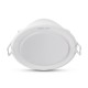 Set de 2 downlights empotrables redondos blancos 23,5W 4000K Philips