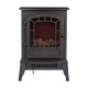 Chimenea eléctrica decorativa efecto fuego 2000W Torino