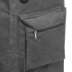 Carro bolsa de compra plegable gris 30L