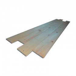 Tarima de pino 20mm 13,9x200cm 1,39m²