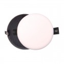 Downlight LED empotrable redondo blanco sin marco 24W