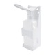 Dosificador de plástico de gel desinfectante 1L para pared