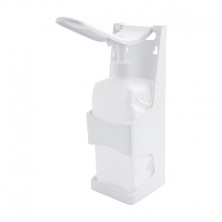 Dosificador de plástico de gel desinfectante 1L para pared