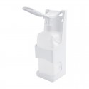 Dosificador de plástico de gel desinfectante 1L para pared
