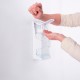 Dosificador de plástico de gel desinfectante 1L para pared