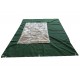 Pack de 2 cortinas gazebo verdes para carpa