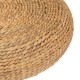 Puff redondo de jacinto natural 55x14cm