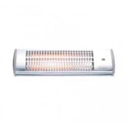 Radiador de cuarzo 1200W para baño