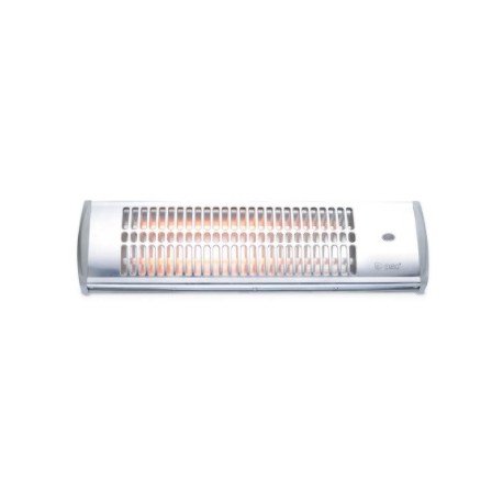 Radiador de cuarzo 1200W para baño