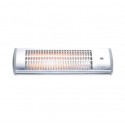 Radiador de cuarzo 1200W para baño