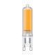 Bombilla LED G9 3,5W 400lm 3000K Philips