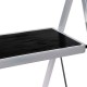 Taburete de acero 2 peldaños Slim
