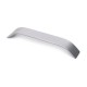 Tirador asa de aluminio cromo mate 160mm