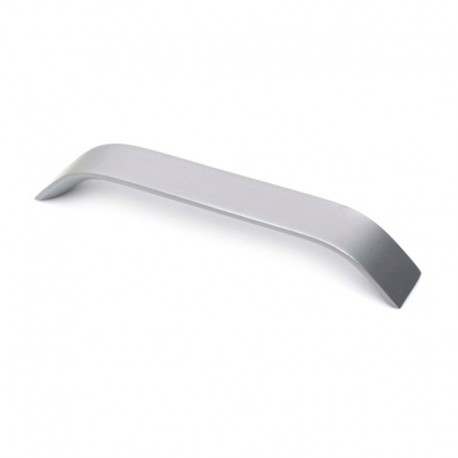 Tirador asa de aluminio cromo mate 160mm