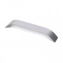 Tirador asa de aluminio cromo mate 160mm