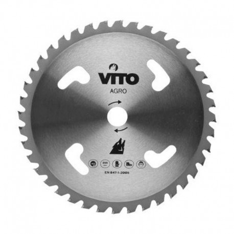 Disco de diamante para desbrozadora 40 dientes Vito